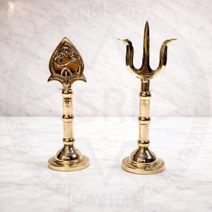 Cuchillo Decorativo de Latón Chapado en Oro Hecho a Mano, Estilo Elefante, Acabado Antiguo, Decoración para el Hogar, Regalo Coleccionable, Espiritual - Product Image 2