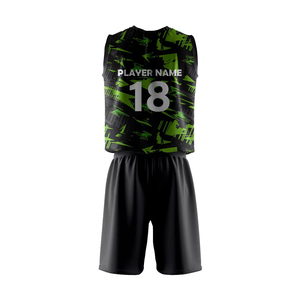 OEM Service Wholesale Sportswear <b>Volleyball</b> Uniforms for Men Custom Logo Printed Digital Print Sleeveless Custom Design Low MOQ - Product Image 3