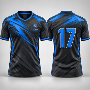 Camiseta de Fútbol Sublimada, Impresión Resistente a la Decoloración, Nivel Profesional, 100% Poliéster, Secado Rápido, Transpirable, Protección Anti-UV, Diseño Unisex - Product Image 6