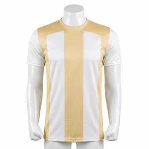 Camiseta deportiva moderna a rayas para gimnasio y correr - Product Image 1