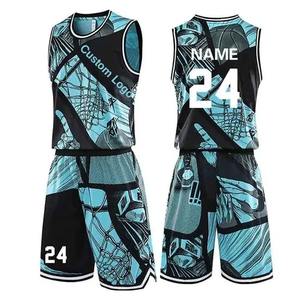 Kit Deportivo de Baloncesto de Alto Rendimiento, Bordado Personalizado, Ligero, de Secado Rápido, Proveedor de Ropa Deportiva Profesional - Product Image 6