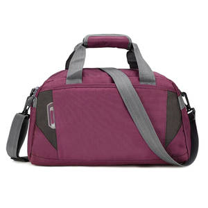 Bolsa de Gimnasio de Gran Capacidad, Resistente al Agua, Mochila de Viaje, Nueva Llegada del Fabricante, Bolsa Deportiva de Lona para Mujer - Product Image 2