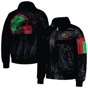 Chaqueta Unisex Reversible de Alta Calidad, Personalizada, Estilo Vintage, con Cierre a Presión, Satinada, Bordada con Logotipo Personalizado en la Parte Delantera, Ecológica - Product Image 1