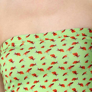 Wholesale Women's Soft Seamless Strapless <b>Top</b> Customized Your Own Design Tube <b>Tops</b> best fashion breathable with customization - Product Image 5