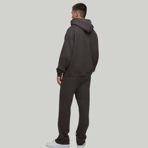 Ropa para Hombre, Conjunto de Sudadera con Capucha y Pantalones Deportivos de Alta Calidad, 100% Algodón, Estilo Urbano, Sudadera ESS para Hombre - Product Image 3