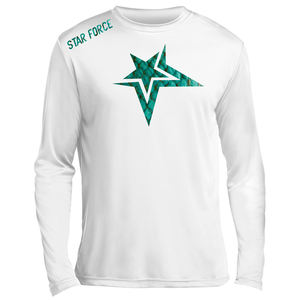 เสื้อฮู้ดดี้ตกปลาแขนยาวลายพรางสำหรับผู้ชาย ผ้าสแปนเด็กซ์/โพลีเอสเตอร์ 160 กรัม กันน้ำ ระบายอากาศได้ดี แห้งเร็ว รับสั่งทำ - Product Image 4