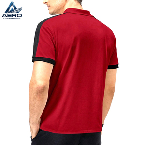 Camisetas Polo para Hombre Hechas en Pakistán 2026, de Alta Calidad, con Diseño Personalizado en Contraste de Color, Tela Suave de la Mejor Calidad - Product Image 3