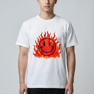 เสื้อยืดลายกราฟิกแบบกำหนดเอง สไตล์วินเทจใหม่ ลุคสตรีทแวร์ แขนสั้น ผ้าคอตตอนเจอร์ซีย์ สำหรับทุกเพศ สวมใส่สบาย - Product Image 5