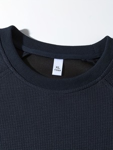 Sweat-shirts décontractés pour femmes, col rond, personnalisables, de haute qualité, couleur et taille sur mesure, logo personnalisé, respirants, coupe classique, pour l'automne - Product Image 3