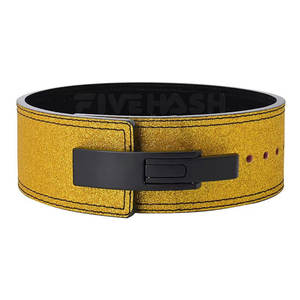 Ceinture de musculation à levier personnalisable avec logo – Protection pour haltérophilie et fitness - Product Image 6
