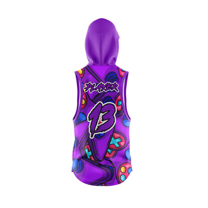 Uniforme de Fútbol Americano 7v7 Sublimado, Conjunto de Jersey Transpirable de Poliéster de Compresión - Product Image 6