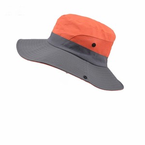 Sombrero de Pescador Unisex Minimalista, Transpirable, Ligero, de Algodón, Cómodo, Informal, para Protección Solar al Aire Libre - Product Image 4