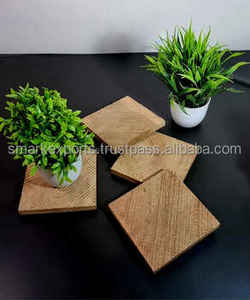 Dessous de verre en bois fait main d'approvisionnement direct d'usine pour la décoration de table avec des options de personnalisation et un service de vente en gros en vrac - Product Image 6