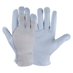 Guantes de Seguridad Industriales Personalizables de Primera Calidad, Transpirables, de Piel de Oveja, con Muñequera Ajustable, Resistentes al Calor, Suaves y Flexibles - Product Image 1