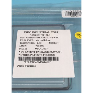 Lot de 5 objectifs Inko ASM104*84*3.7-NC-HTF-2-A-IA - Équipements et pièces semi-conducteurs d'occasion fiables à l'échelle mondiale - Product Image 3