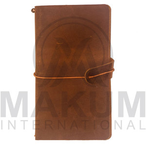 Funda de Cuero para Libros que le da un Aspecto Elegante a tu Libro, Funda de Cuero Genuino Hecha a Mano para Libros de Todos los Tamaños - Product Image 3