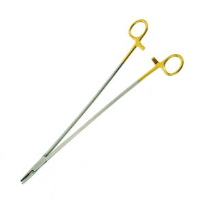 Portaagujas Quirúrgico Manual Profesional con Agarre Fuerte, Instrumento de Acero Inoxidable para Médicos y Cirujanos, Certificado CE - Product Image 3