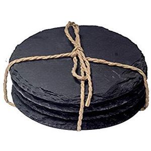 Juego de Posavasos Clásicos Estilo Japonés, Almohadillas de Aislamiento Térmico de Roca Natural para Bar y Restaurante, Venta al por Mayor de Tapetes y Almohadillas de Pizarra - Product Image 1