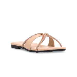 Pantoufles formelles pêche pour femmes - Product Image 2