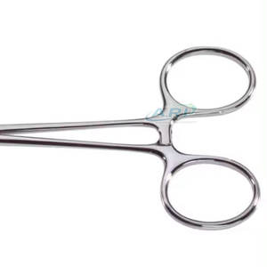 Pinzas Hemostáticas de Acero Inoxidable de Alta Calidad, Pinza Quirúrgica, Hemostato Médico, Pinzas Hemostáticas Quirúrgicas de Acero Inoxidable - Product Image 6