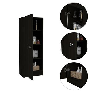 Mobile dispensa rettangolare Black Wengue Richmond - Product Image 3