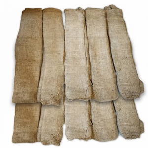 Tissu de jute hessian 3,5 oz léger, largeur 39 à 48 pouces, pour la construction de pépinières en plâtre, emballage utilisé dans les pays du Golfe et en Arabie Saoudite - Product Image 5