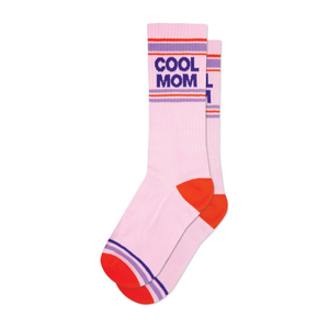 Chaussettes décontractées en gros 100 % coton avec slogan amusant, motif dessin animé « Hot Mom Hot Dad », chaussettes fantaisie pour hommes et femmes, idée cadeau - Product Image 3