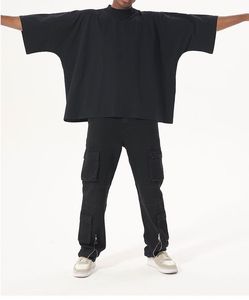 Soft Feel Premium Cotton Oversized Drop Shoulder <b>T</b> <b>Shirt</b> <b>Trendy</b> Streetwear Style Custom Design Tee for Men - Product Image 2