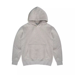 2026 High Quality Men's Hoodies Sweatshirts Unisex <b>Oversized</b> Pullover Hoodies Blank Heavyweight Men Cotton <b>Hoodie</b> OEM Service - Product Image 1