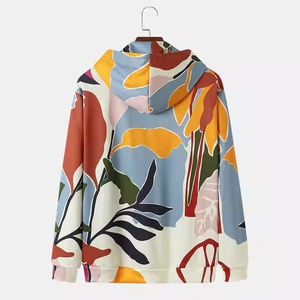 เสื้อฮู้ดดี้ผู้ชายแบบซับลิเมชั่นคุณภาพเยี่ยม สไตล์ใหม่ ใส่สบายทุกวัน บริการรับผลิตตามแบบ ระบายอากาศได้ดี แฟชั่นเสื้อฮู้ดดี้ผู้ชายแบบซับลิเมชั่น - Product Image 6