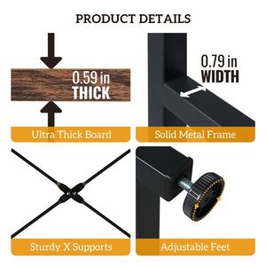 Armadietto Portagioie a Specchio Marrone Scuro con 4 Ripiani in Legno, 2 Cassetti, 8 Luci LED Blu Non-Intense e Montaggio a Parete - Product Image 5