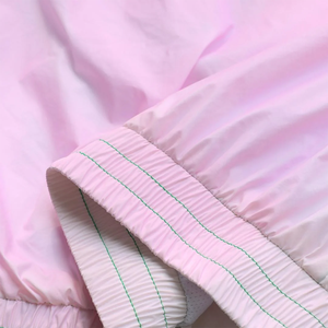 Veste coupe-vent imperméable à fermeture éclair intégrale AKA UV à changement de couleur, motif chevron réactif vert, blanc, rose clair, imprimé à capuche - Product Image 6