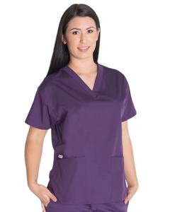 Col en v Gommage Costume Femmes Offre Spéciale Gommages D'hôpital D'infirmière uniformes OEM uniforme MÉDICAL - Product Image 1