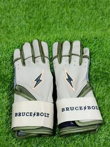 Guantes de Bateo de Béisbol al por Mayor con Diseño OEM, Secado Rápido, Alta Calidad, Logotipo Personalizado, Color Personalizado, Cómodos, Ligeros, Cierre de Tirón - Product Image 3
