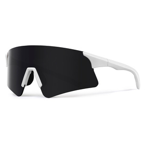 Lunettes de soleil sportives avec protection UV400, lunettes de cyclisme, lunettes de pickleball, lunettes de course, lunettes de sécurité pour activités de plein air, logo personnalisé - Product Image 6