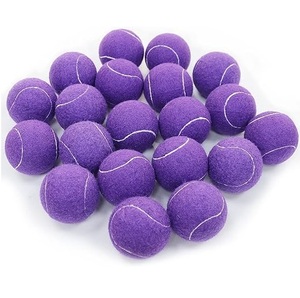 ราคาโรงงาน ขายส่ง ลูกเทนนิสยางสีแดง ยี่ห้อ Royal Sports ได้รับการรับรองจาก ITF สำหรับทีมกีฬาและของเล่นสัตว์เลี้ยง พร้อมบริการสกรีนโลโก้ตามสั่งอย่างมืออาชีพ - Product Image 5