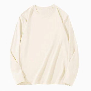Good quality <b>Men</b> Front Casual Knitted Blank Quick Dry Breathable Solid Sports Workout Fitness <b>Long</b> Sleeve <b>T</b>-<b>Shirt</b> - Product Image 1