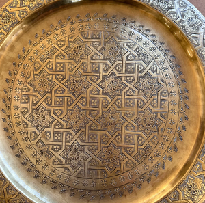 Homemade Moroccan Copper Products Handcrafted Traditional Artisanal Home Decor Kitchenware Decorative Metalware Unique Gift Idea - Product Image 3
