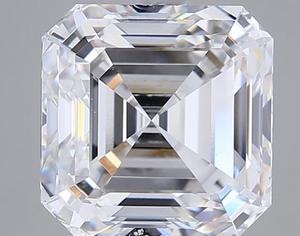 Diamant de laboratoire de haute qualité, taille Asscher, couleur D, clarté VVS, 1ct, 1.5ct, 2ct, 3ct, CVD, certificat IGI, diamants en vrac pour bijoux - Product Image 2