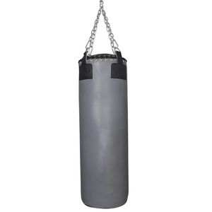 Saco de Boxeo Negro para Entrenamiento de Boxeo, Taekwondo y Fitness, Saco de Golpeo Colgante para Entrenamiento de Muay Thai, Venta al por Mayor del Fabricante - Product Image 1