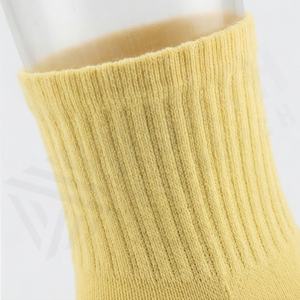 Thick Cushion Running <b>Socks</b> Quarter <b>Sports</b> <b>Men</b> Athletic Breathable High Impact Support Gym Workout Durable Customized Color - Product Image 4