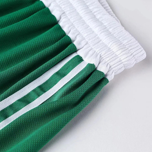 Mens Sublimation <b>Basketball</b> Jersey And Shorts Set Custom Team Athletic Uniform Breathable Sportswear - Product Image 4