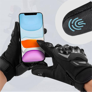 Nuevos Guantes de Motociclismo con Pantalla Táctil, Guantes para Ciclismo, Guantes para Exteriores, Otoño e Invierno, Protección Completa para los Dedos, Resistentes al Viento - Product Image 5