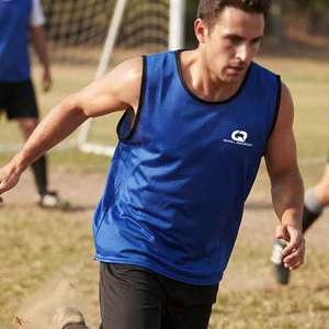 Comfortable Breathable Summer Mesh Athletic Sportswear Soccer <b>Training</b> <b>Bibs</b> for Football Basketball Volleyball General Sports - Product Image 4