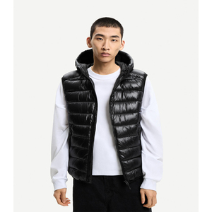 Gilet matelassé sans manches pour homme 2026, personnalisé avec logo OEM, grande taille, chaud, style urbain, vente en gros - Product Image 3