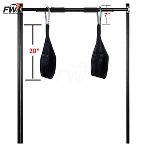 Correas de Nylon Universales Personalizadas de Alta Calidad Premium con Logotipo Personalizado para Barra de Dominadas, Ejercicios de Levantamiento de Piernas y Levantamiento de Pesas - Product Image 5