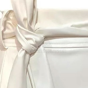 Jupe en cuir pour femme, 100% cuir, avec logo imprimé sur mesure, taille adulte, fabriquée au Pakistan, respirante. - Product Image 6