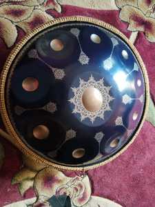 Mayorista de Handpans: Campana de Viento Redonda de Aleación de Zinc Electrochapada y Tallada, Arte y Coleccionable - Product Image 3