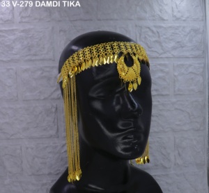 Serre-têtes de mariage tendance en alliage pour femmes de la marque MIJ, accessoires de cheveux, bijoux de mariage - Product Image 4