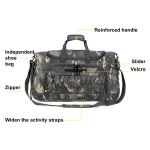 OEM Services Reasonable Price Latest Style Duffle Bags High Quality Duffle Bags For Online Sale - Product Image 4